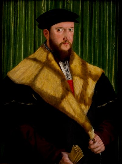 Egy úriember portréja alkotó: Hans Mielich