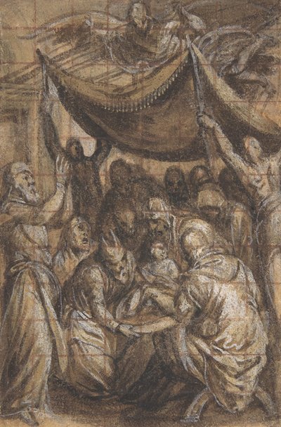 A körülmetélés, 1516-73. alkotó: Hans Mielich