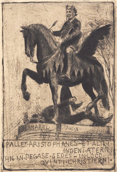 "Axel Henriques" alkotó: Hans Nikolaj Hansen