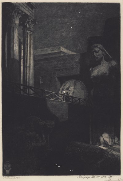 Tegnap éjjel alkotó: Hans Nikolaj Hansen