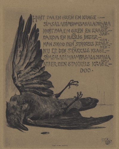 Magasan egy ágon alkotó: Hans Nikolaj Hansen