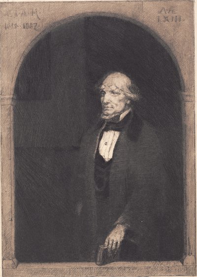 "Apám portréja" alkotó: Hans Nikolaj Hansen