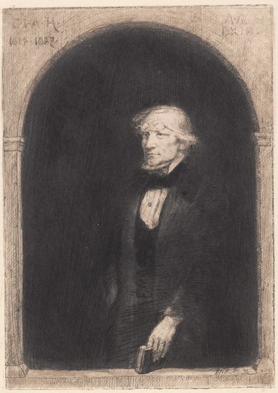 "Apám portréja" alkotó: Hans Nikolaj Hansen