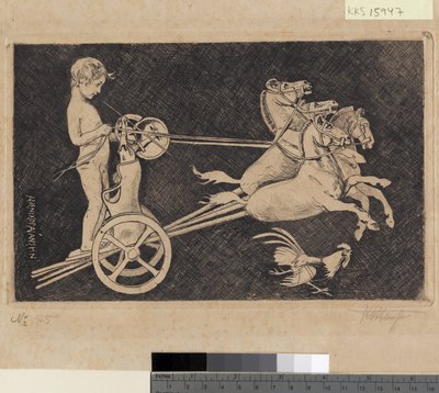 Kvadriga alkotó: Hans Nikolaj Hansen