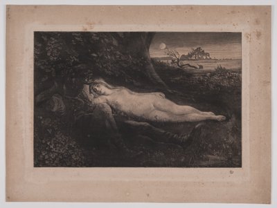 Titania a Szentivánéji álomban alkotó: Hans Nikolaj Hansen