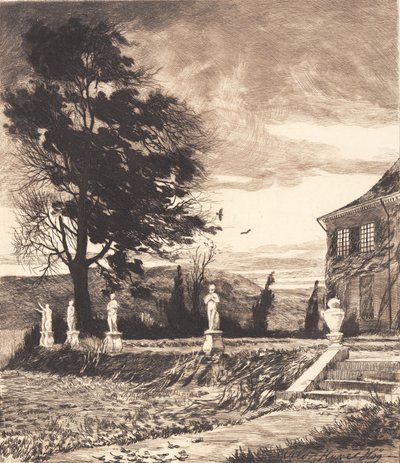 "A vad sólyom repül" alkotó: Hans Nikolaj Hansen
