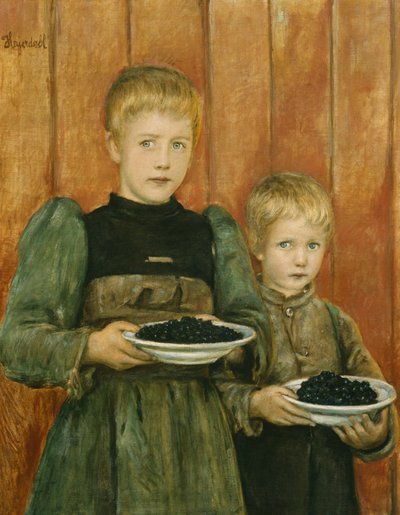 Áfonya 1899-1900 alkotó: Hans Olaf Heyerdahl