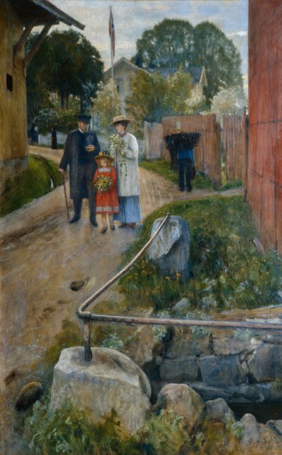 Aasgaardstrandból alkotó: Hans Olaf Heyerdahl