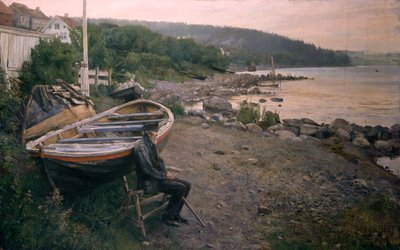 Åsgardstrandból alkotó: Hans Olaf Heyerdahl