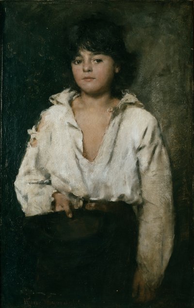 Olasz fiú alkotó: Hans Olaf Heyerdahl