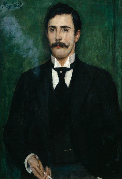 Sigurd Ibsen alkotó: Hans Olaf Heyerdahl