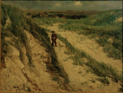 Dune, Tinnum on Sylt alkotó: Hans Peter Feddersen der Jüngere