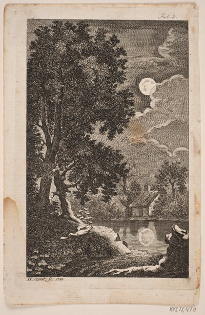 Illusztráció a "Fables for the beautiful Kiön" alkotó: Hans Quist