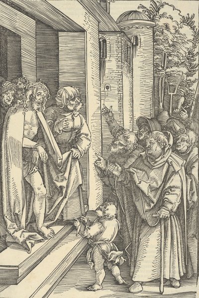 Íme az ember, a mi Urunk Jézus Krisztus szenvedésének tükréből, 1507 alkotó: Hans Schäufelein the Elder