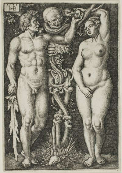 Ádám és Éva alkotó: Hans Sebald Beham