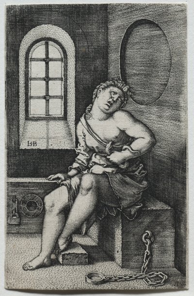 Kleopátra alkotó: Hans Sebald Beham
