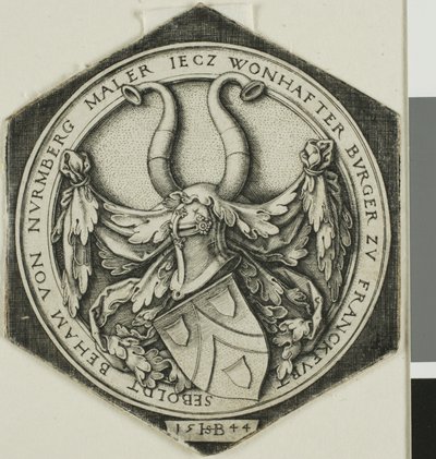 Sebald Beham címere alkotó: Hans Sebald Beham