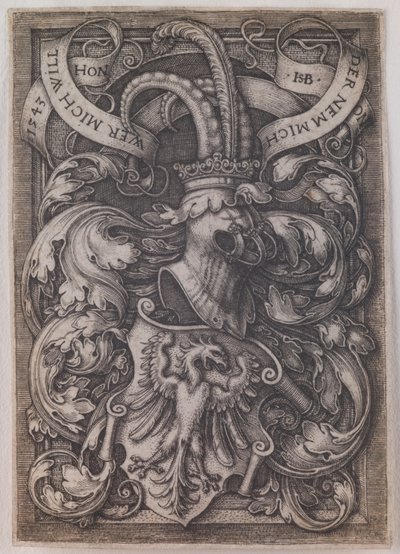 Sasos címer alkotó: Hans Sebald Beham