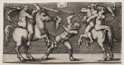 Három ember harca alkotó: Hans Sebald Beham