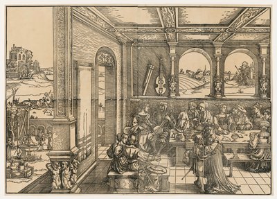  alkotó: Hans Sebald Beham