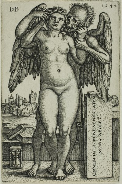 A Halál és a Leány alkotó: Hans Sebald Beham