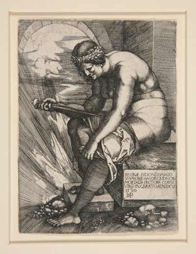 Móka alkotó: Hans Sebald Beham
