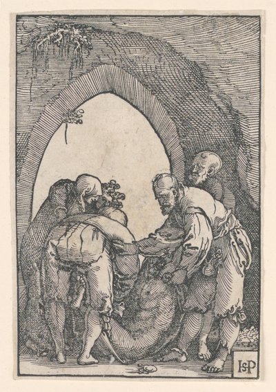 Elföldelés alkotó: Hans Sebald Beham