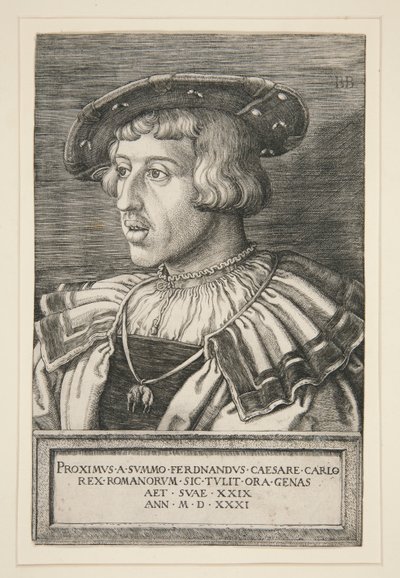 I. Ferdinánd alkotó: Hans Sebald Beham