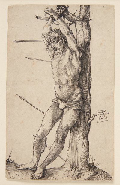 Lakomázó gazdák (július és augusztus) alkotó: Hans Sebald Beham