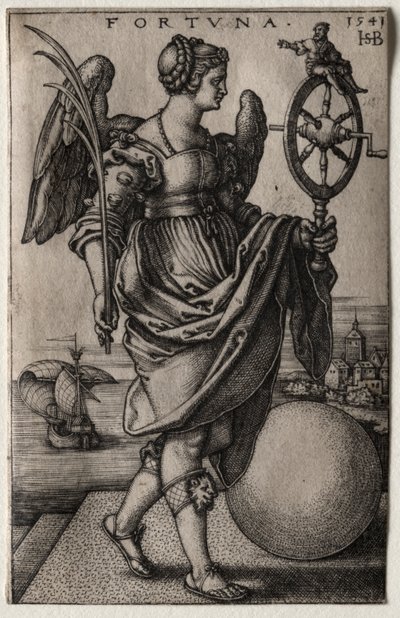 Szerencse alkotó: Hans Sebald Beham