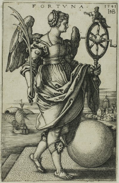 Szerencse alkotó: Hans Sebald Beham