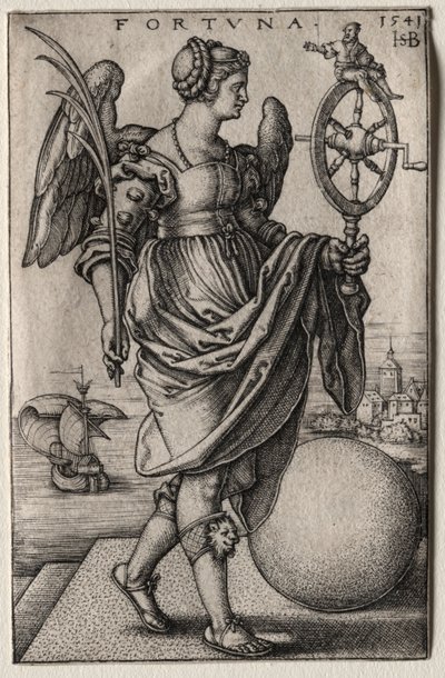 Szerencse alkotó: Hans Sebald Beham