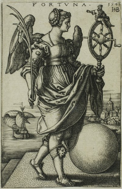 Szerencse alkotó: Hans Sebald Beham