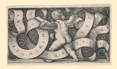 Zseni ábécével alkotó: Hans Sebald Beham