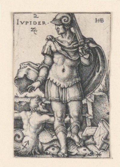 Jupiter, A hét bolygóból alkotó: Hans Sebald Beham
