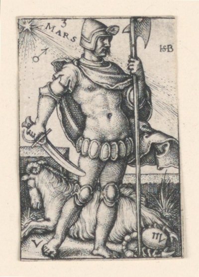 Mars, A hét bolygóból alkotó: Hans Sebald Beham