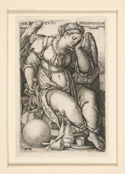 Melenkólia alkotó: Hans Sebald Beham