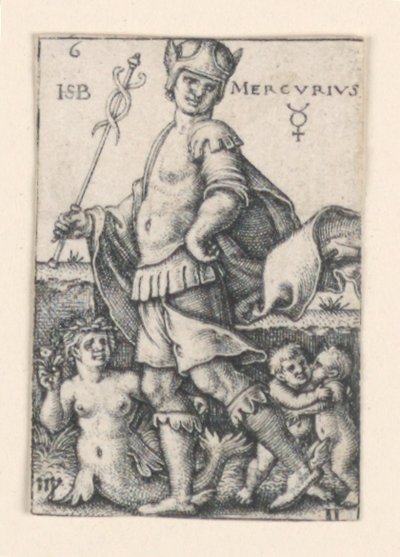 Mercury, A hét bolygóból alkotó: Hans Sebald Beham