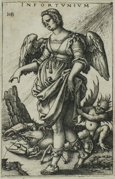 Balszerencse alkotó: Hans Sebald Beham