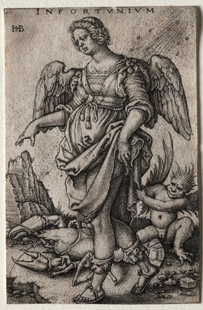Balszerencse alkotó: Hans Sebald Beham