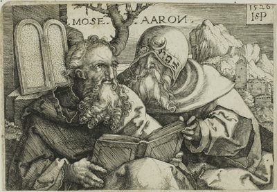 Mózes és Áron alkotó: Hans Sebald Beham