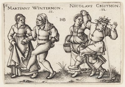 november és december alkotó: Hans Sebald Beham