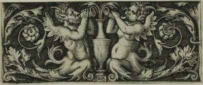 Ornament with Two Tritons, from Four Vignettes   1275497   hu       hungarian Successfully Translated  Original: Ohne Titel Translat: Ohne Titel 1316587 hu hungarian Successfully Translated Original: Hertenjacht met behulp van camouflage Jachttaferelen (se alkotó: Hans Sebald Beham