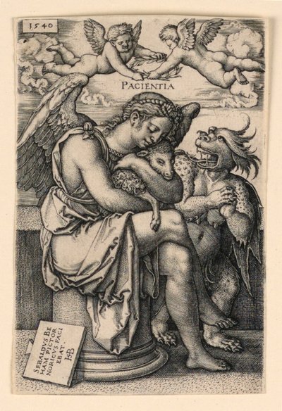 Betegek alkotó: Hans Sebald Beham