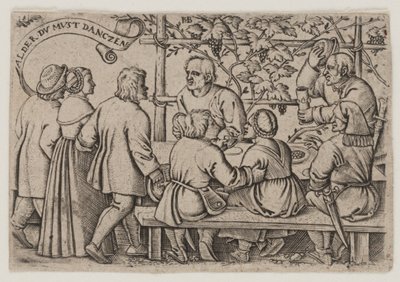 Parasztfesztivál alkotó: Hans Sebald Beham