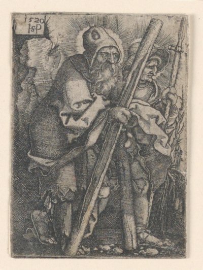 Szent András és Szent Tamás alkotó: Hans Sebald Beham