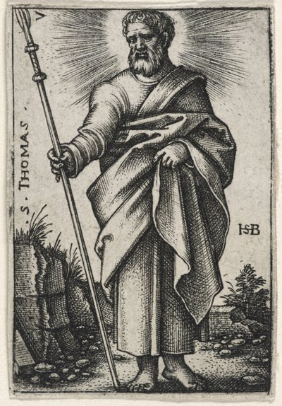 Szent Tamás, 1541-46 alkotó: Hans Sebald Beham