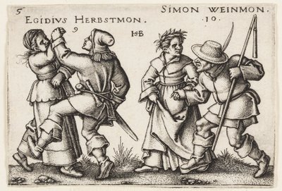 Szeptember és október alkotó: Hans Sebald Beham