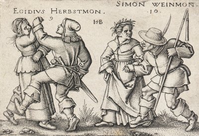 Szeptember és október alkotó: Hans Sebald Beham