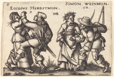 Szeptember és október alkotó: Hans Sebald Beham